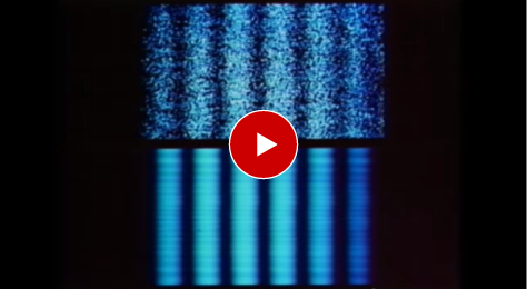 Young’s Interference Experiment with a single photon (Hamamatsu Photonics, 1982)