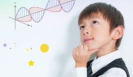 “It’s both a wave and a particle?!” Learn about the mysterious characteristics of light.