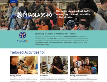 PHABLABS 4.0 Website