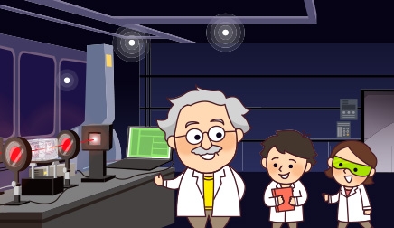 Learn more about light at Hikari Lab, a laboratory for the study of light.